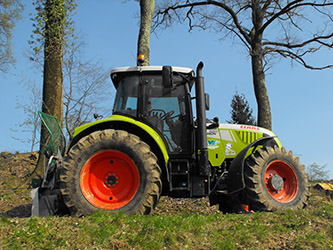 claas parco macchine forestali